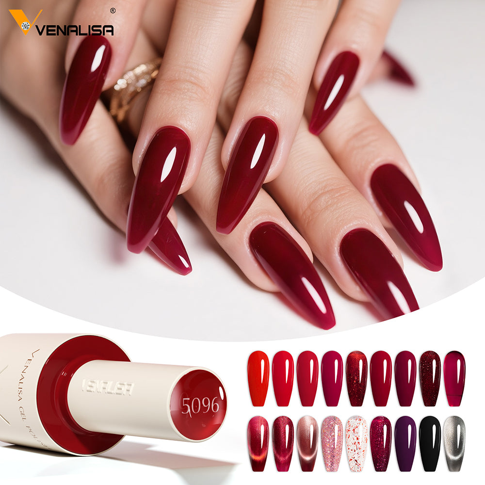 V6 Gel Polish Set 22 Pcs With Color Card