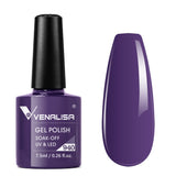 Venalisa gel polish color 940- purple gel nail polish