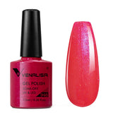 Venalisa gel polish color 946- red gel nail polish