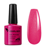 Venalisa gel polish color 947- rose red gel nail polish