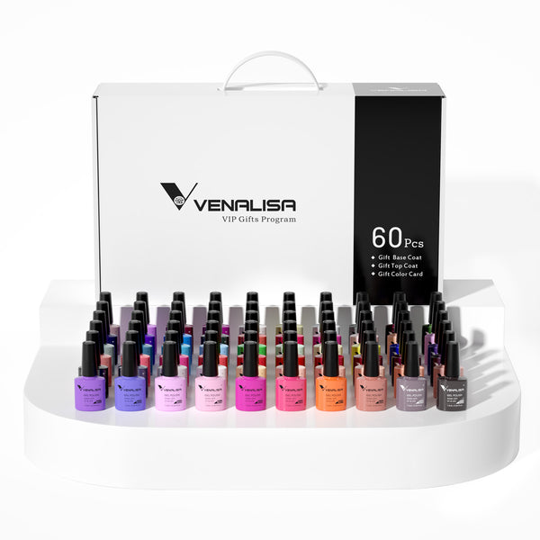Venalisa VIP Gel Nail Polish Kit 60 Colors Set