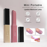 Hand-held Lipstick Manicure Lamp Mini Portable Nail Light
