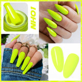 Neon Gel Polish 12 Colors Set