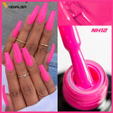 Neon Gel Polish 12 Colors Set