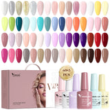 Kit de vernis gel VIP5 60 couleurs