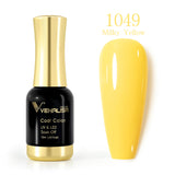 Venalisa 12ml Nail Gel Polish Color 1049- yellow gel nail polish