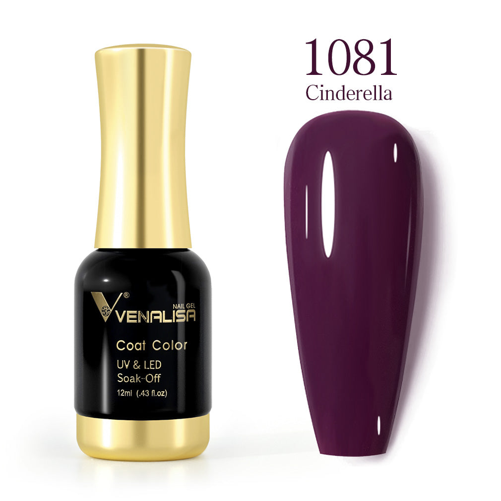 Venalisa 12ml Nail Gel Polish Color 1081