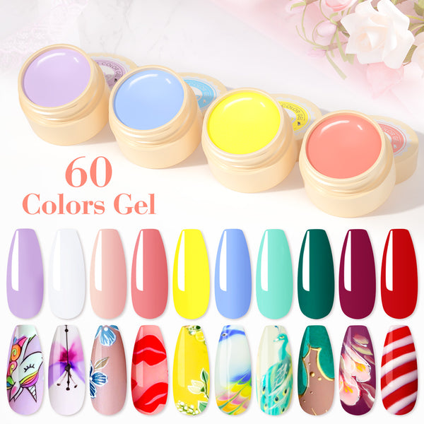 新品未使用venalisa✴︎カラージェル53点セット Amazon.co.jp: VENALISA 5g 60色 ジェルネイル カラージェル