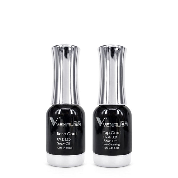 12ml Top & Base Coat Set - 2Pcs