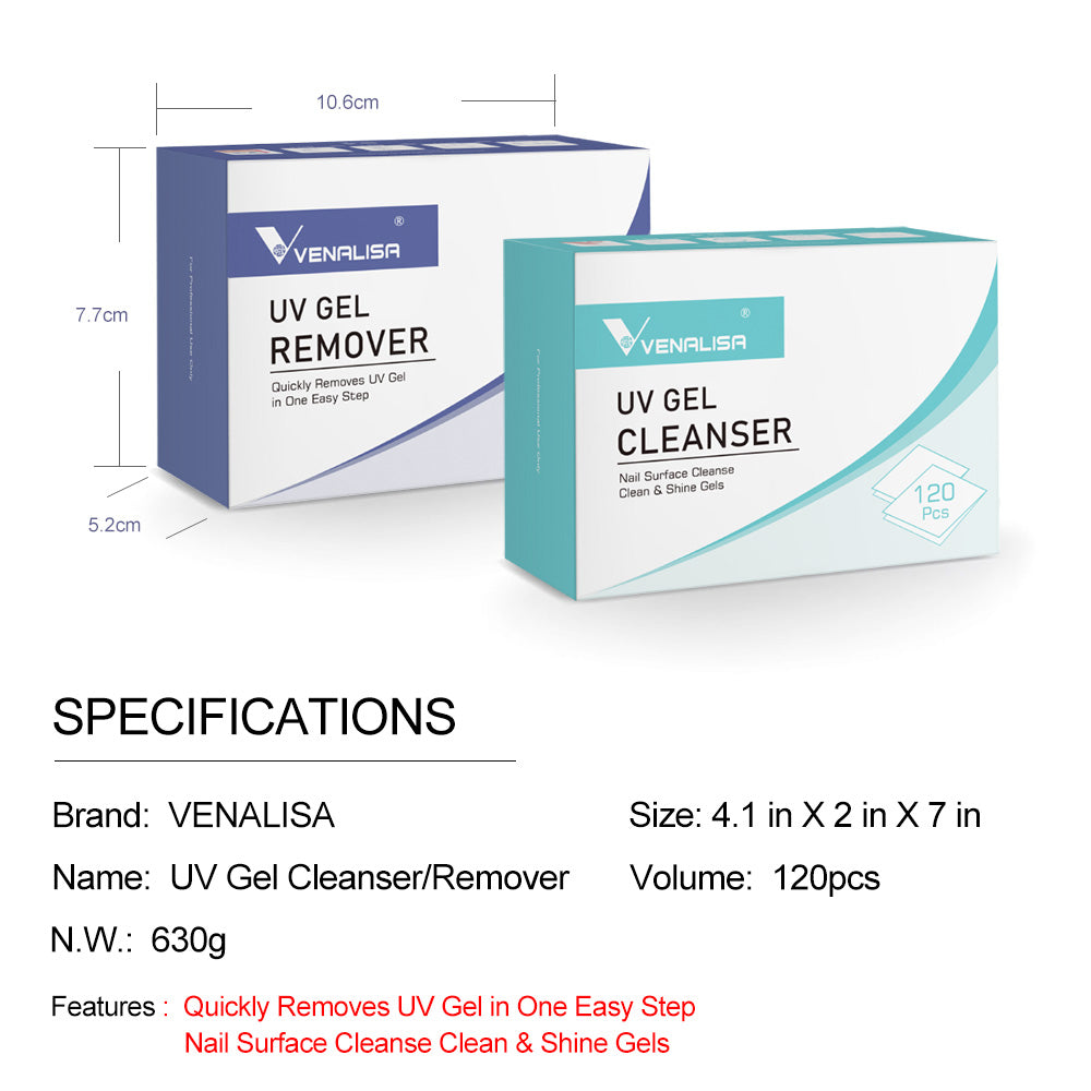 Nail Gel Polish Remover & Cleanser