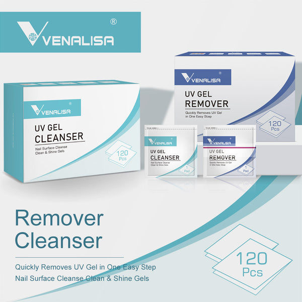 Venalisa Nail Gel Polish Remover & Cleanser