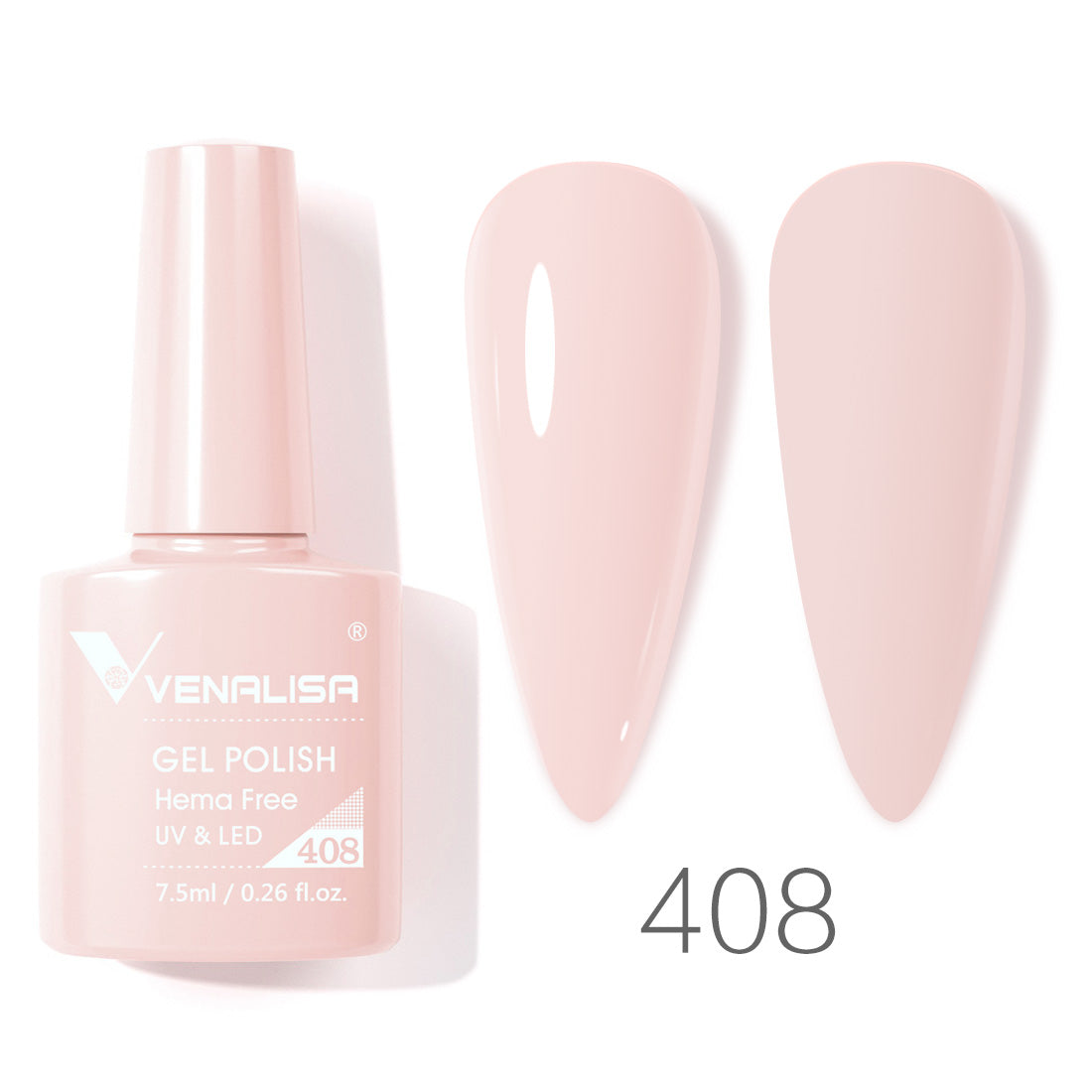 Venalisa nude gel nail polish- 408