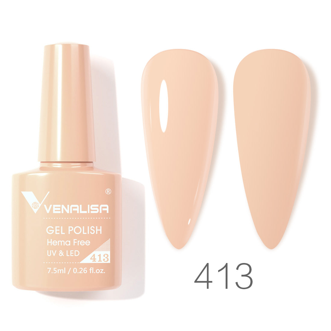 Venalisa nude gel nail polish- 413
