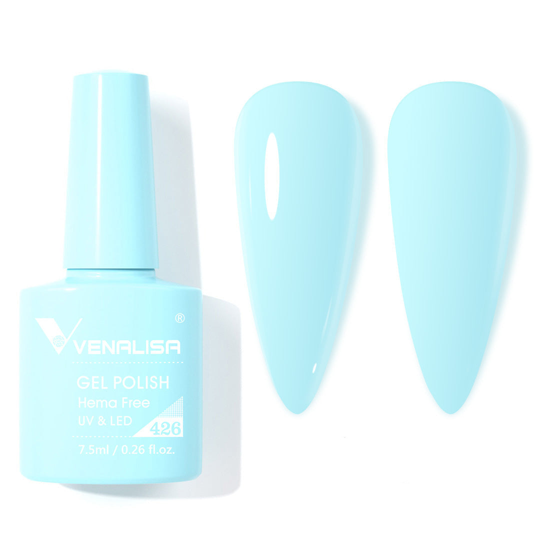 Venalisa blue gel nail polish- 426