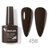 Venalisa brown gel nail polish- 458