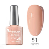 Venalisa 7.5ml Gel Polish Color 51- nude gel nail polish