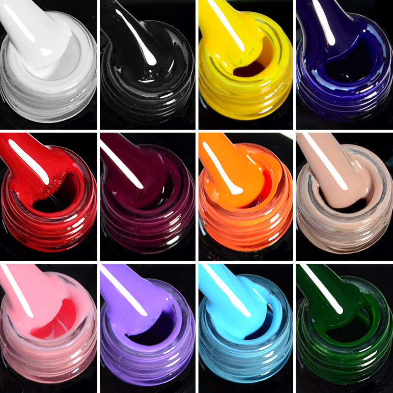 Christmas Special 12pcs/ Set Nail Gel Polish Venalisa