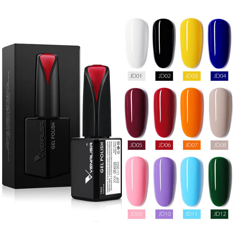 Christmas Special 12pcs/ Set Nail Gel Polish Venalisa