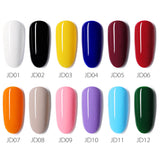 Christmas Special 12pcs/ Set Nail Gel Polish Venalisa