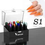 Venalisa gel nail polish kit 15pcs/set - 1