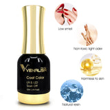Venalisa Black & White Gel Polish 2 pcs Set- 4