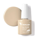 Venalisa 7.5ml Gel Nail Polish Color 713- nude gel nail polish