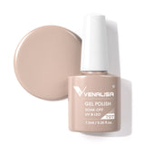 Venalisa 7.5ml Gel Nail Polish Color 707- nude gel nail polish