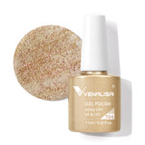 Venalisa 7.5ml Gel Nail Polish Color 704- glitter gel nail polish