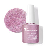 Venalisa 7.5ml Gel Nail Polish Color 706- glitter gel nail polish