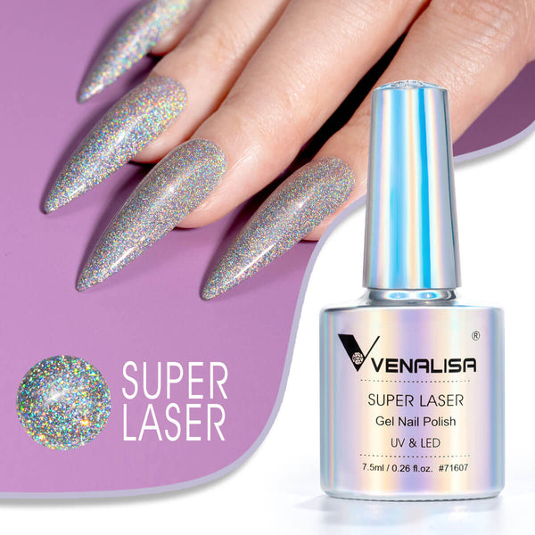 VENALISA グリッターパウダージェル Venalisa Platinum Glitter Gel Polish