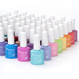 Venalisa Nail Gel Polish Set 60 Colors VIP3 Nail Gel Kit For Spring Nails and Summer Nails