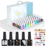 Venalisa VIP3 Kit Nail Gel Polish Set 60 Colors Nail Gel Kit For Spring Nails and Summer Nails