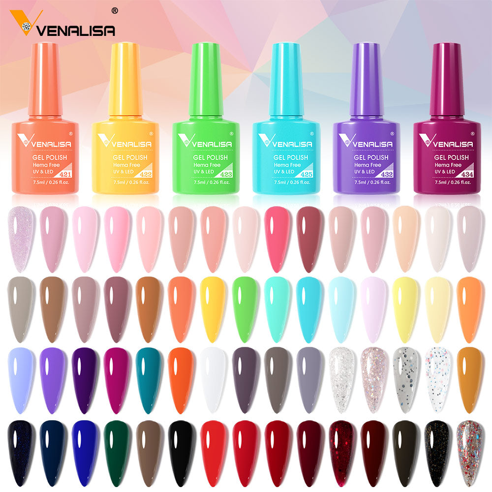 Venalisa hema free gel nail polish-3