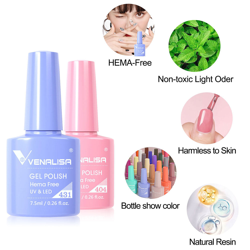 Venalisa hema free gel nail polish-4