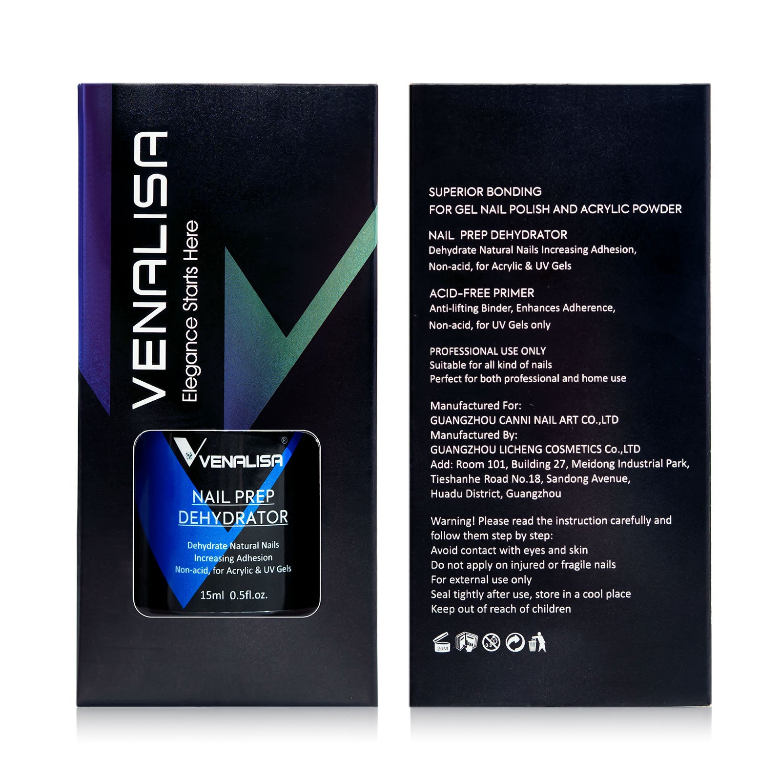 Nail Prep Dehydrator