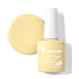 Venalisa 7.5ml Gel Nail Polish Color 720- yellow gel nail polish