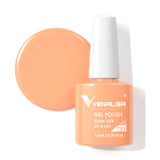 Venalisa 7.5ml Gel Nail Polish Color 721- orange gel nail polish