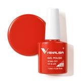 Venalisa 7.5ml Gel Nail Polish Color 722- red gel nail polish