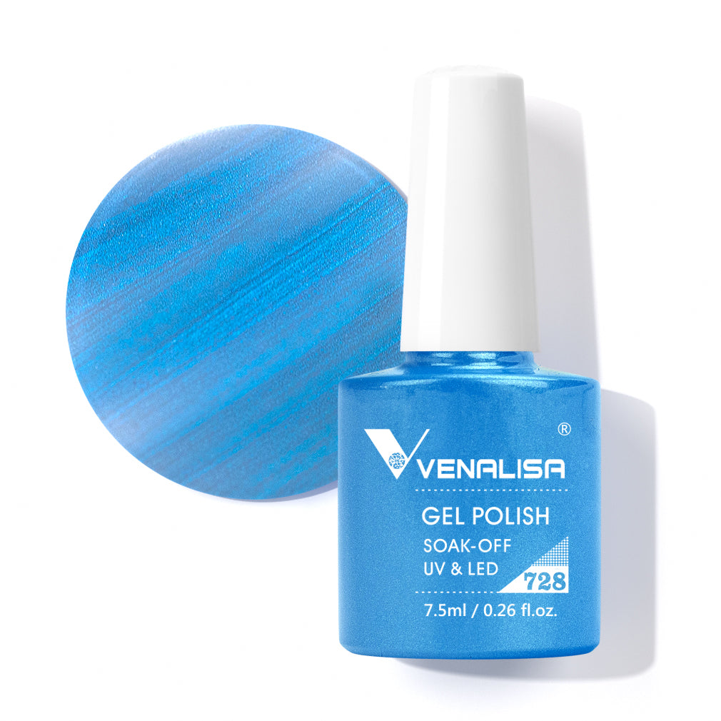 Venalisa 7.5ml Gel Nail Polish Color 728