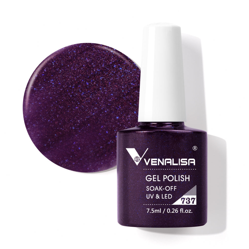 Venalisa 7.5ml Gel Nail Polish Color 737