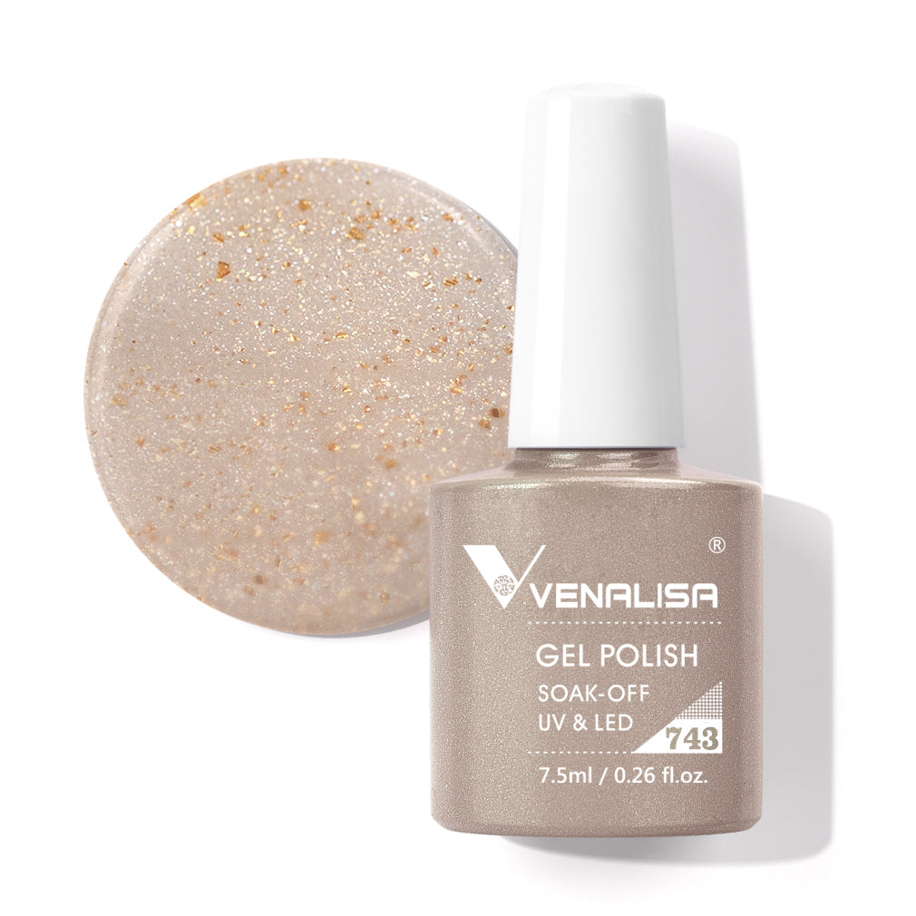 Venalisa 7.5ml Gel Nail Polish Color 743