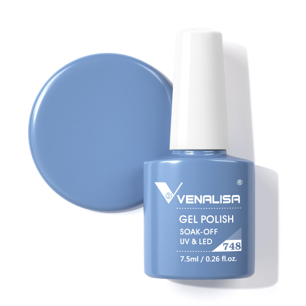 Venalisa 7.5ml Gel Nail Polish Color 748