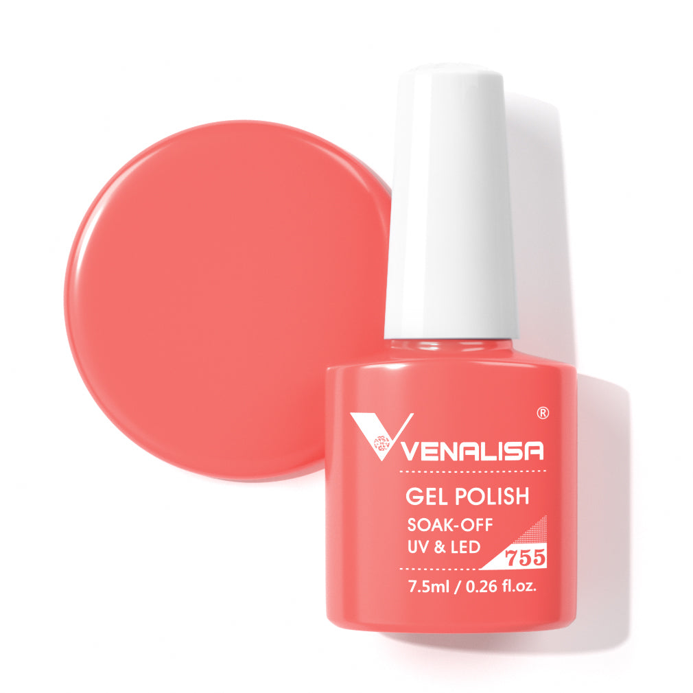 Venalisa 7.5ml Gel Nail Polish Color 755