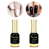 Venalisa Black & White Gel Polish 2 pcs Set- 3