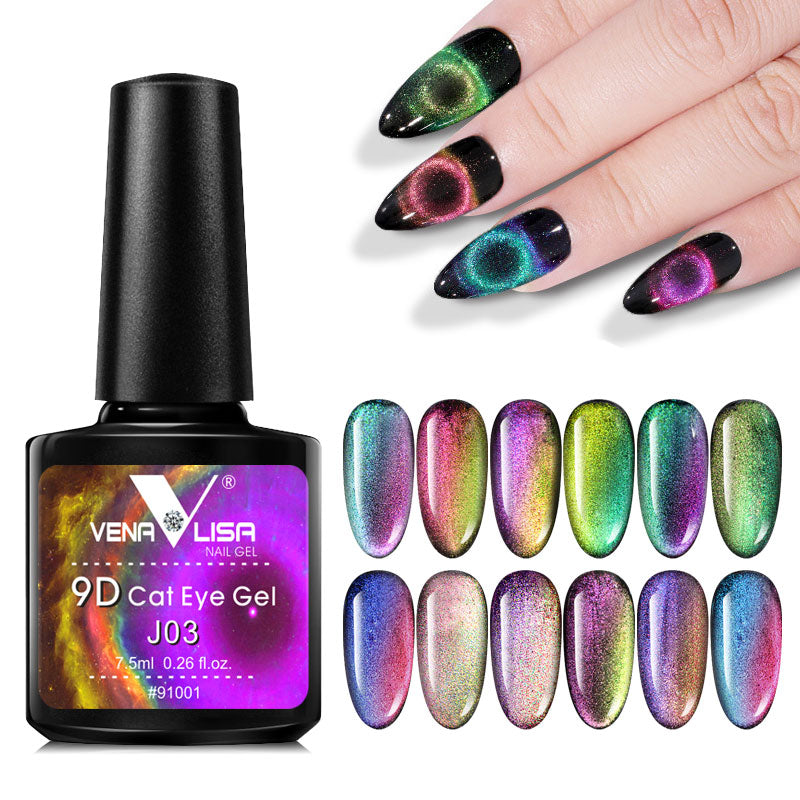 Venalisa 9D Galaxy Cat Eye Gel Polish