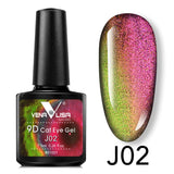 Venalisa 9D Galaxy Cat Eye Gel color Polish  J02