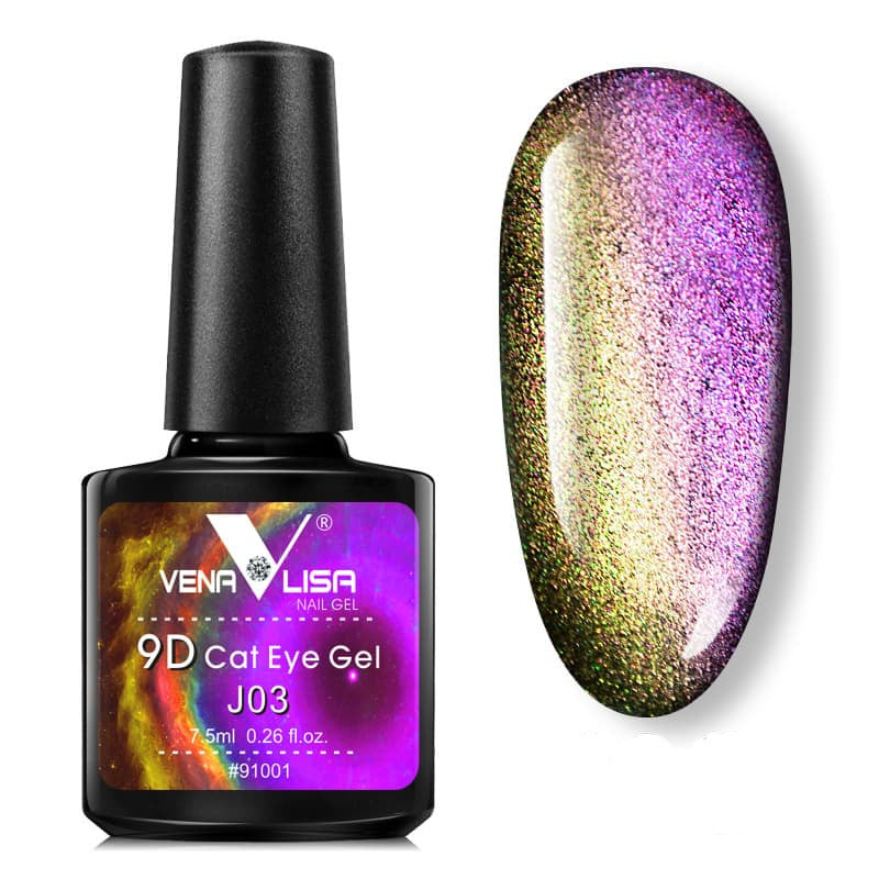 9D Galaxy Cat Eye Gel Polish J03- Venalisa