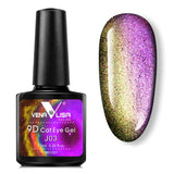 9D Galaxy Cat Eye Gel Polish J03- Venalisa