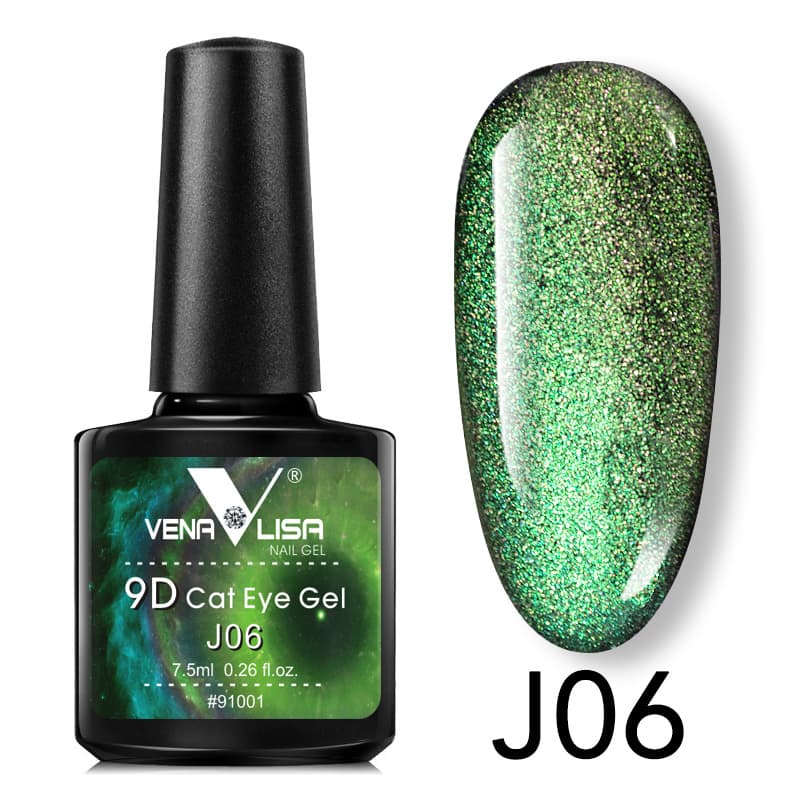 9D Galaxy Cat Eye Gel Polish J06- Venalisa