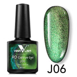 9D Galaxy Cat Eye Gel Polish J06- Venalisa